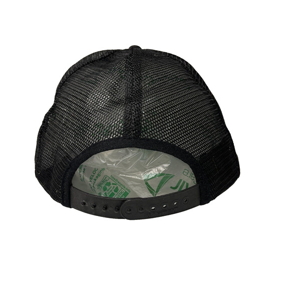 Vintage Gold Black Jack III Cap Mesh Trucker Capital Hat Snapback Baseball OSFA - Picture 4 of 9